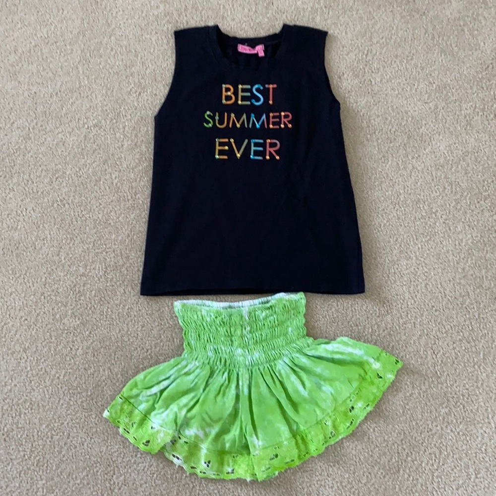 HavenGirl top and shorts matching set